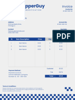 Remapperguy: Invoice