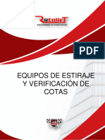 2.4 Equipos de Estiraje y Verificacion de Cotas Manual