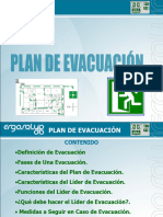 Plan de Evacuación