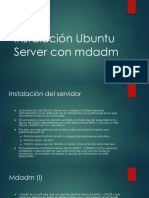 5 Instalación Ubuntu Server Con Mdadm v2
