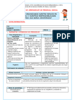 3° SES PS LUN 18 ¿Cómo organizamos nuestro espacio en el aula