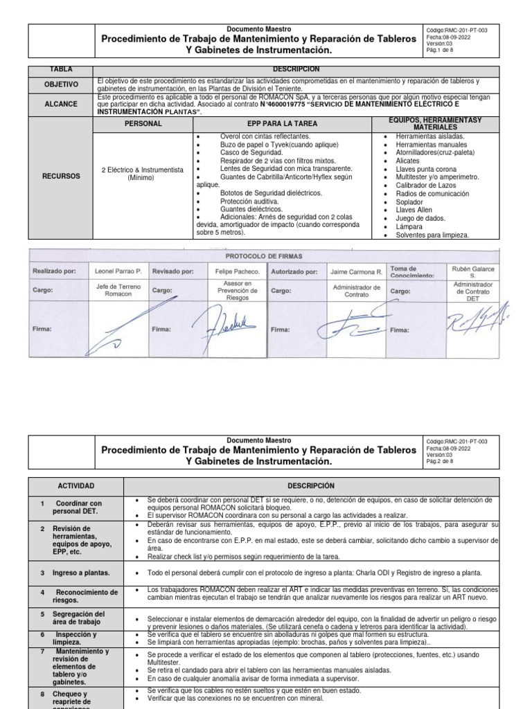 rmc-201-pt-003-mtto-y-reparaci-n-tableros-y-gabinetes-rev-3-pdf