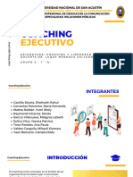 Coaching Ejecutivo - GRUPO 5