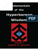 Fundamentals of The Hyperborean Wisdom Volume 2 - Nimrod de Rosario