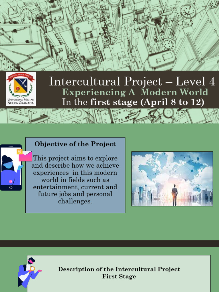 Intercultural Project - First Stage | PDF | Question | Cross Cultural ...