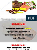 Aula sobre  proteínas 