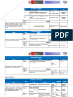 Propuesta de Actividades Primera Semana de Gestion