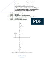 Estructuras de Barras Típicas en Subestaciones de Potencia