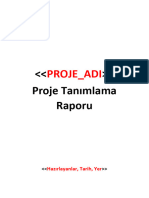 Proje Tanc4b1mlama Rapor c59fablonu (1)