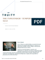 The TypeFinder® Temperament Test - Truity