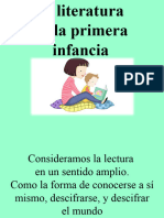 La Literatura en La 1a Infancia (1)