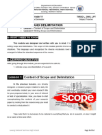 Chapter 8 Scope Delimitation of The Study