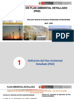 DGAA - Normativas y Planes Ambientales Detallados - Ronald Huerta