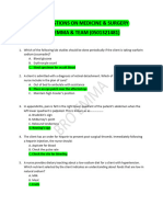 100 Questions on Medicine & Surgery_answers @Bro Emma.pdf