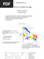 Batteries & Energy Storage