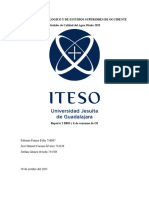 ITESO, Modelos de calidad del agua: Reporte de Laboratorio 2: DBO y k de consumo de O2