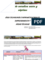 Plan-De-Tecnologia - E-Informatica-Sexto - Y Ptimo-2020