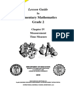 Math 2 Measurement - A. - Time Measure