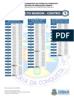 R62 - Alto Maron - Centro: Coordenação de Transporte Público