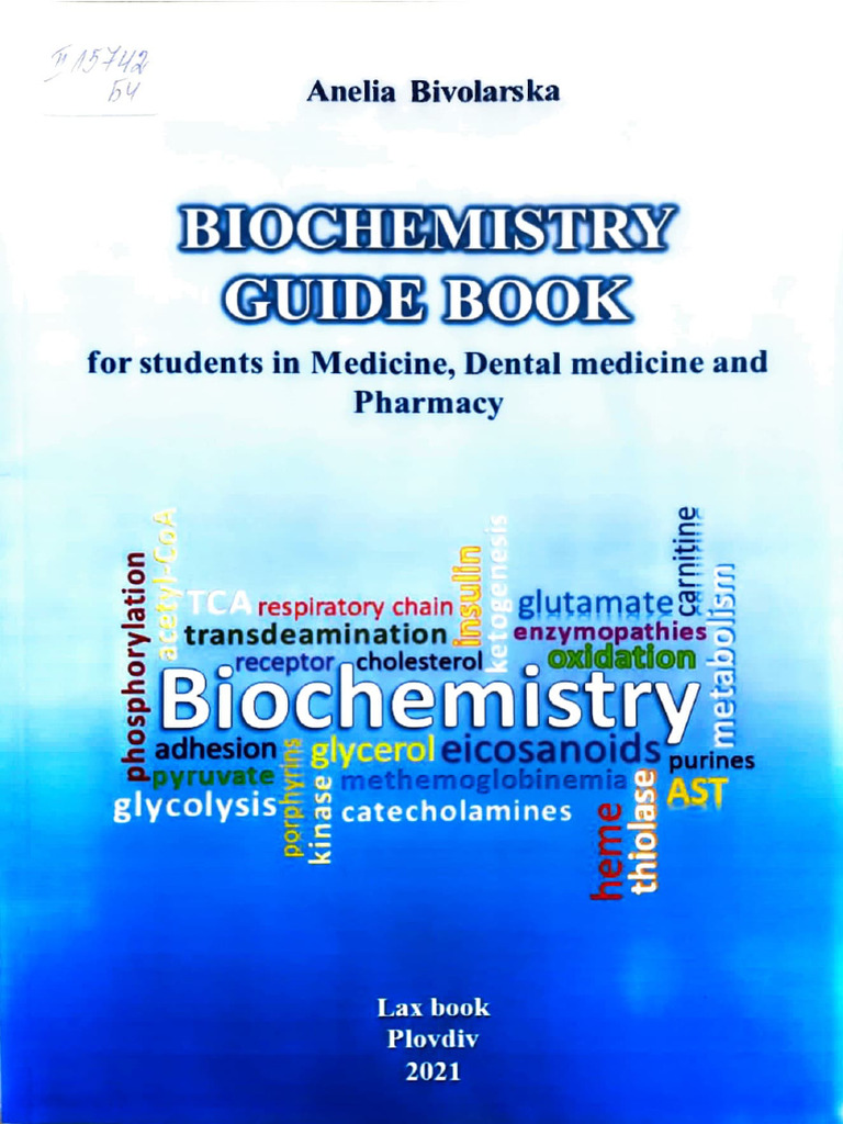 Biochemistry Guidebook | PDF