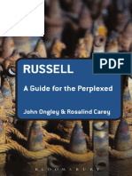 (Guides For The Perplexed) John Ongley - Rosalind Carey - Russell - A Guide For The Perplexed-Bloomsbury (2013)