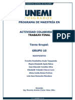 Proyecto Final - Actividad Grupal - Tarea 4