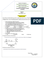 Summative Assessment-3rd Quarter