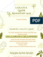 Laylatul Qadr - Du'a