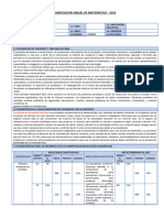 Planificación Anual 4°-2024