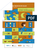 Desafíos Formación Técnicos Salud PDF