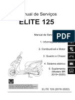 Manual de Serviço Elite 125 2019 - 2022