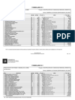 Presupuesto General de Obra