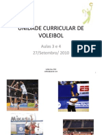 Voleibol - Aula3 e 4 - 27-Set-2010