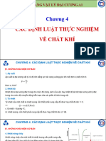 VL1-Chuong 4- Các định luật về chất khí