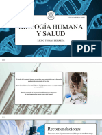 Biología Humana y Salud