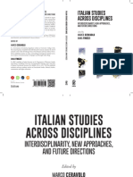 ITALIAN_STUDIES_ACROSS_DISCIPLINES_Inter