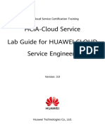 HCIA-Cloud Service V3.0 Lab Guide