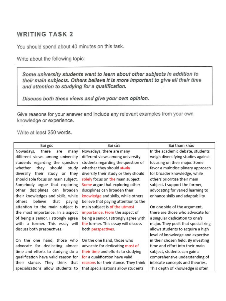 Cam 18 Test 2 Task 2 Pdf Expert Knowledge