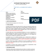 458869406 Informe de Entrevista a Padres de Familia Docx (1) (1)