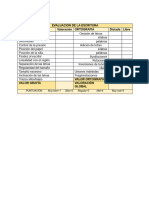 Pauta Evaluación Escritura.