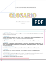 Glosario Sistemas Industriales de Impresión