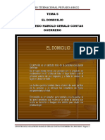 Tema 5 Eldomicilio D-I-Privado