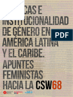 Políticas e Institucionalidad de Género en América Latina y El Caribe ISOQuito-CSW68 - 07
