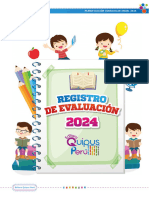 Registro de Evaluación 2024 - II