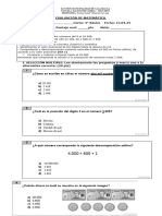 Evaluacion Matematica 4 Abril Numeracion