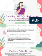 protecting lgbtq  students and confidentiality 
