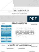 2º - Projeto de Inovação