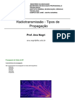 Tipos de Propagacao