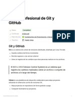 Curso Profesional de Git y GitHUb