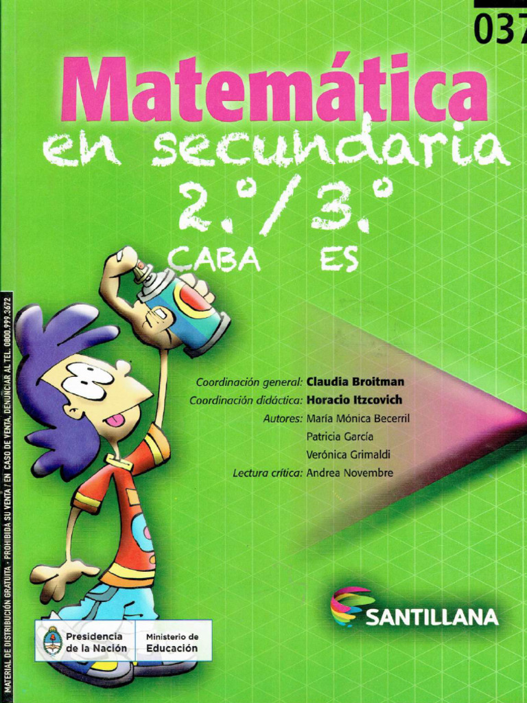 Matemática 3 Santillana | PDF